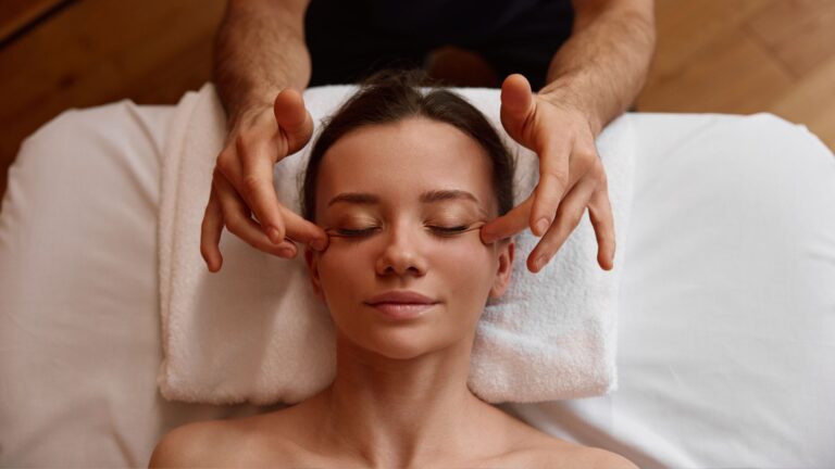 Massage and stress relief