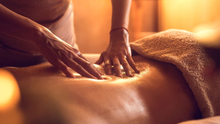 deep tissue massage and energy flow