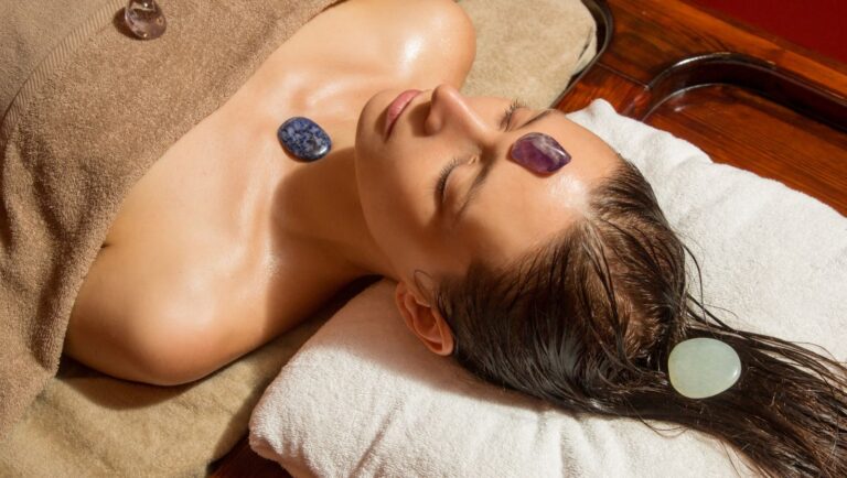 Heated Crystal Massage heated crystal massage Cape Town
