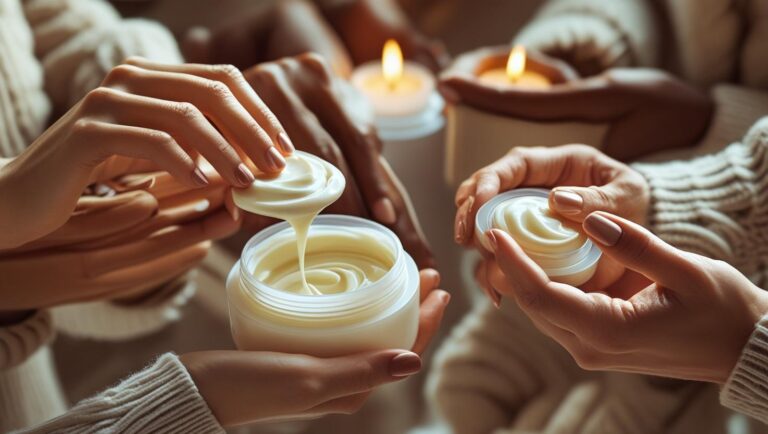 winter skincare ritual