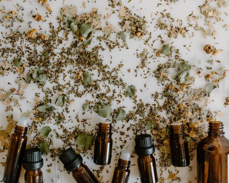 Sacred Oils & the Feminine Body