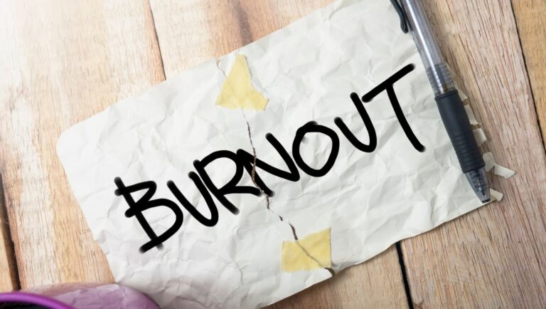 burnout recovery through ritual
