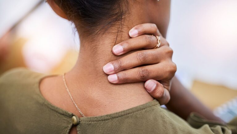 stress held in the body