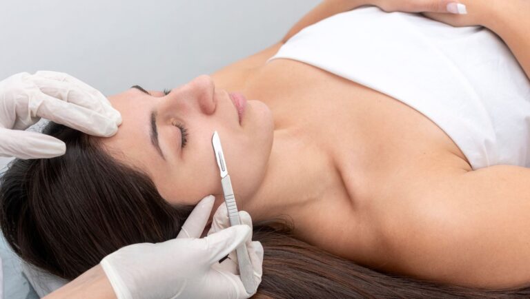 Dermaplaning