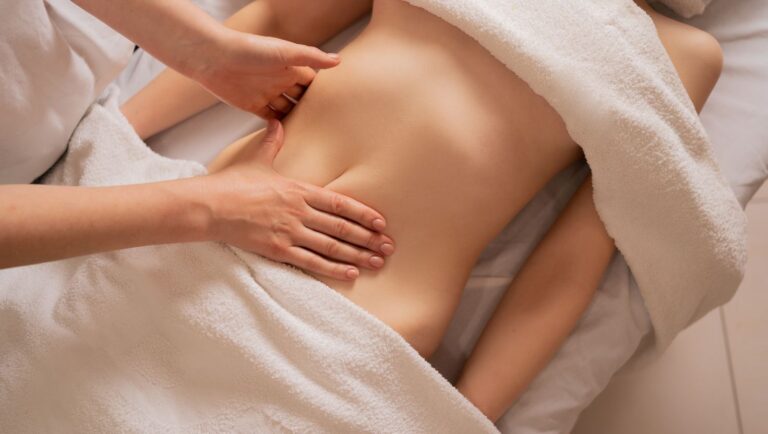 Vodder Method lymphatic drainage