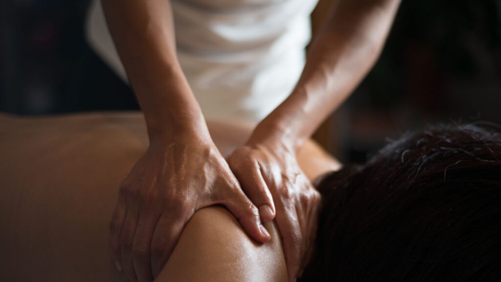 deep tissue massage Cape Town