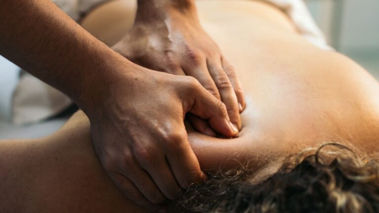 jet lag recovery massage Cape Town