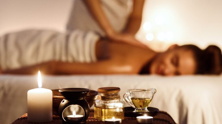 aromatherapy massage Cape Town