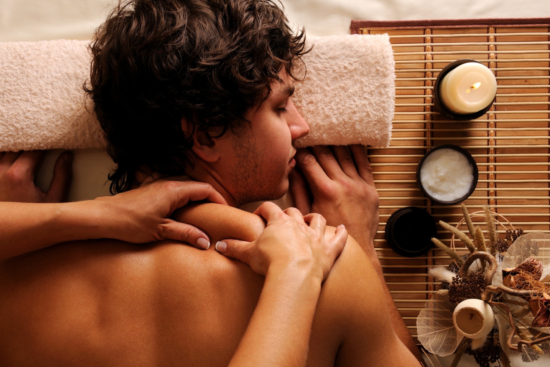 jet lag recovery massage Cape Town