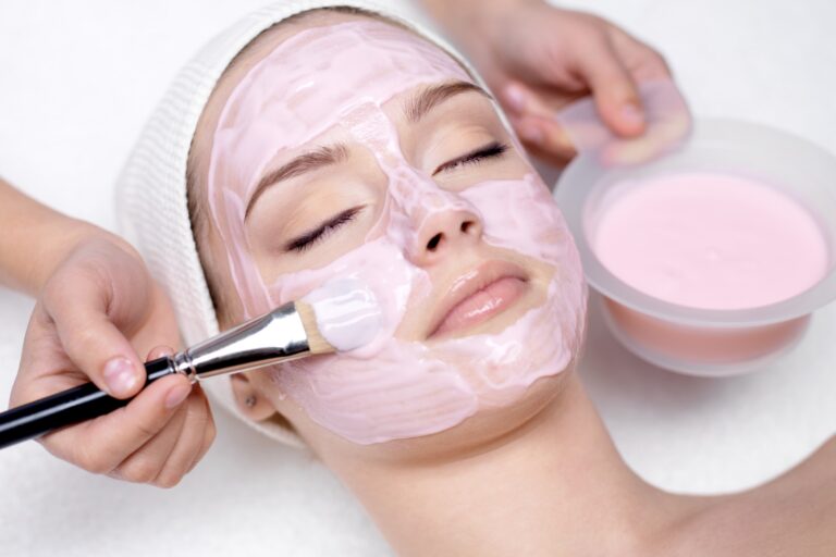 luxury mobile facial Cape Town