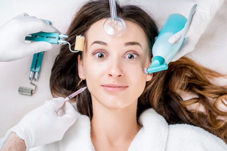 mobile spa skincare treatments