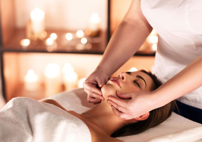 stress relief massage Cape Town