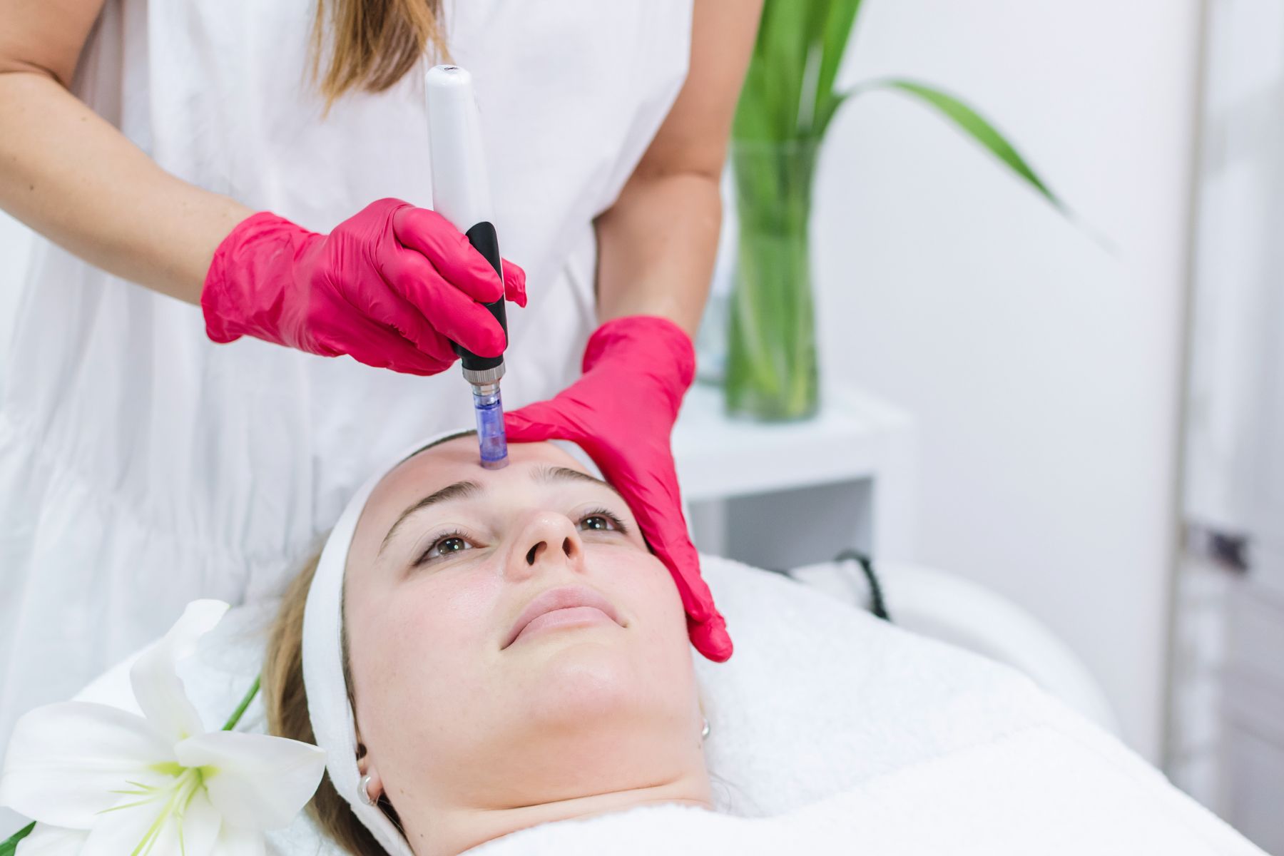 at home facial Tyger Valley