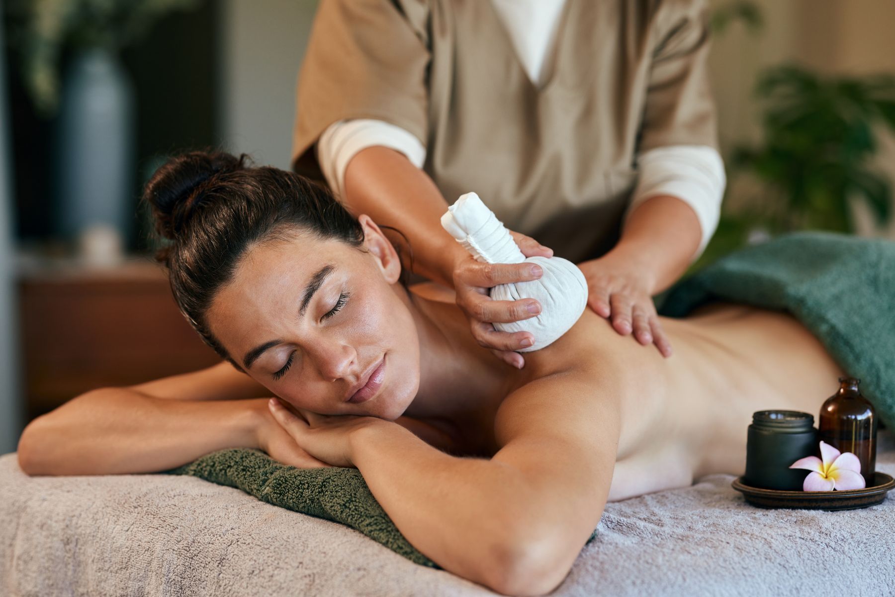 deep tissue massage Tyger Valley