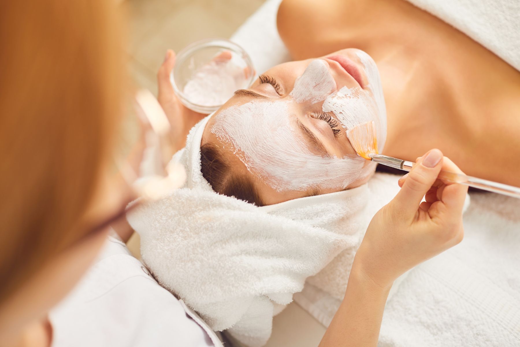 facial Tyger Valley mobile spa